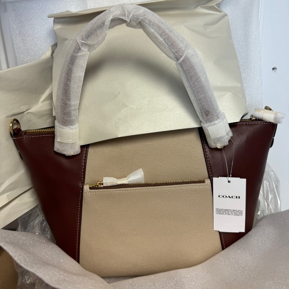 COACH Women's Kacey Satchel Crossbody - Picture 6 of 8